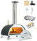 Hello. Dr 13 Multi-Fuel Pizza Oven Outdoor - Portable Wood Pellet and Gas Pizza Oven - Countertop Pizza Oven with Built-in Thermometer,Pizza Cutter & Carry Bag, for Outside Backyard Outdoor Kitchen