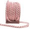 s.dekoda Kordel 10m x 6mm Rosa Drehkordel Dekoband Kordelband Kordelschnur