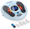 Stimulateur Circulatoire pour Jambes OSITO - Appareil Massage Circulation Sanguine, 25 Modes, 99 Niveaux d'Intensité, Soulagement Douleurs et Relaxation