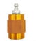 Adaptador de carga de válvula de estación de llenado a conexión macho/hembra de 8 mm para válvula DIN de 200 y 300 bar, 1# con accesorio macho de 8 mm