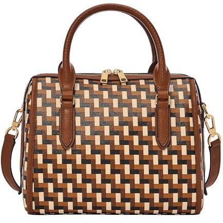 Fossil Women's Williamson Crossover Body Bag, Brown