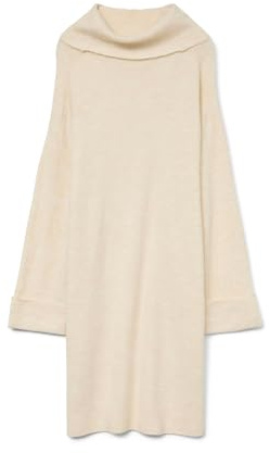 VERO MODA VMJUPITER LS Cowlneck Short Dress BF