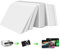 NFC Tag Sticker Ntag215 NFC Karten 40 Pcs NFC Chip rewritable nfc tags 504 Byte Speicher voll programmierbar für iphone Kompatibel mit TagMo and Amiibo with Adhesive Back for Easy Fixing (40)