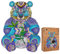 ACTIVE PUZZLES - Tierpuzzle | Erwachsene | Holzpuzzles, Lasergeschnitten, Nachhaltig und Umweltfreundlich, Hochwertige Verarbeitung (Panda)