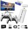 Retro Game Console,Wireless Retro Game Console Plug and Play Video Game Console Built in 20000+ Games,4k Hdmi Output and Dual 2.4GHz Wireless Controller,Plug & Play TV Video Games(64G)