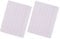 STOBOK 2pcs Doppelseitige Trocken Abwischbare Tafel Schreiben Wörter Whiteboard Linien Schreibwaren Für Büro Klassenzimmer
