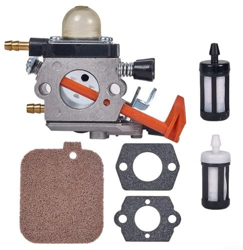 BG50 Carburetor Tune Up Kit For-STIHL-BG45 BG46 BG55 BG65 BG85 SH55 SH85 Leaf Blower Replacement Part 4229 120 0650 0610 0608 With Air Filter Gasket Fuel Filter