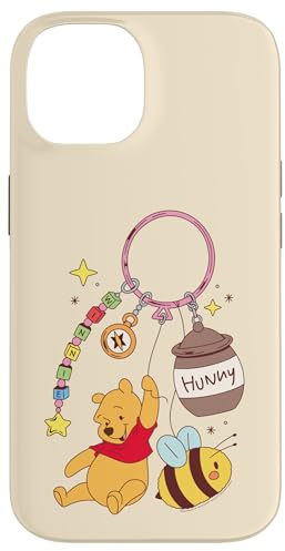 Disney Winnie the Pooh Fashion Bag Charm Case for iPhone 14