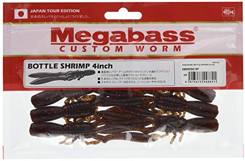 Set of 6 lures Megabass Bottle Shrimp 4