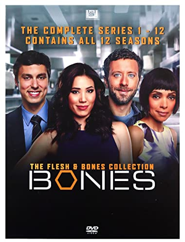 Bones - Seasons 1 to 12