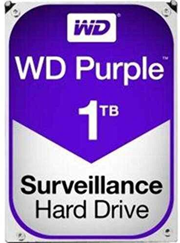 Western Digital WD10PURZ - WD Purple 1 TB HDD, 3.5 Zoll, SATA 6 Gbps