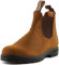 Blundstone Classic 550 Series, Stivali Unisex - Adulto, Cavallo Pazzo Marrone, 39 EU
