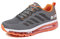 frysen Herren Damen Sportschuhe Laufschuhe mit Luftpolster Turnschuhe Profilsohle Sneakers Leichte Schuhe GrayOrange 45