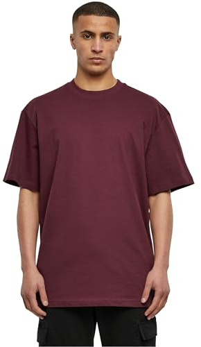 Urban Classics Herren Tall Tee Redwine, 5XL