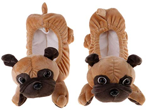 Tenlacum Kufenschoner für Eishockeyschlittschuhe, Eiskunstlaufschuhe und Schlittschuhe – Schutzkappen für Schlittschuhe, Einheitsgröße, passend für die meisten Größen von 28–36 (Shar Pei, wie