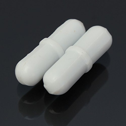 TuToy 2 Stücke B25 Teflon Magnetrührer Mixer Rührstab Perle Mit Pivot Ring