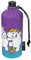 Emil Trinkflasche aus Glas für Mädchen & Jungen isolierte Glasflasche für Schule, Freizeit, Sport: Kinder & Eltern Pummel & Friends© 0,6l