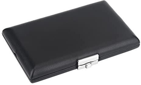 Demeras Blattetui Universal f¡§1r Klarinetten, Bassoon Reed Case Fagott Reed Fall Reed Container Box Fagott Zubeh?r mit Schlitzen f¡§1r 6 St¡§1ck Schilf, Spielzubeh?r