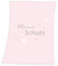 Herding Klaus GmbH Baby Best Microfaserflausch-Decke, Polyester, Rosa, 75 x 100 cm
