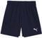 PUMA Unisex Kinder Teamrise Jr Shorts, Peacoat-puma White, 116 EU