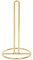 Gold Küchenrollenhalter Stehend, OBODING, Küchenpapierhalter für Standard und große Rollen, für Küche und Esstisch Arbeitsplatte (Gold)