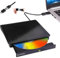 Lettore DVD esterno USB 3.0 portatile CD/DVD +/-RW lettore DVD per computer portatile masterizzatore CD ROM compatibile con computer portatile PC Windows Linux OS Apple Mac Nero