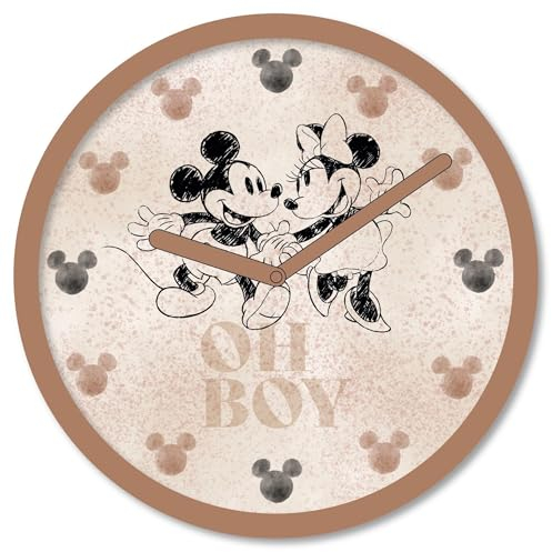Pyramid International Mickey Mouse (Blush) Clock, Farbig