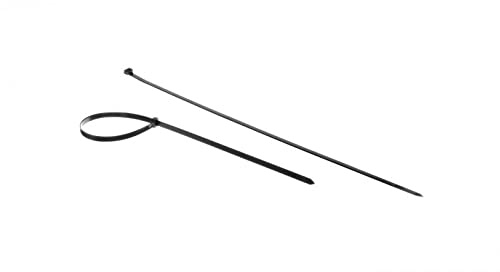 Kabelbinder 8 mm 550 mm schwarz UV 550/8 OZC 80-550 UV 25.145/50 Stück/Elektroplast-Spatel 5905548280967