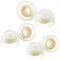 AZLA SednaEarfit MAX for TWS 3 Pairs (SSS/SS/S) Replacement Earbuds tips - Eartips for Noise Cancelling Headphones Compatible with Galaxy Buds 2 Pro/Airpods Pro