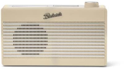 Roberts RAMBLER MINI FM, DAB, DAB+ Digital Radio with Bluetooth & Built-In Rechargeable Battery - Pastel Cream