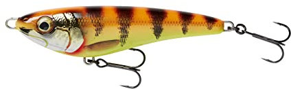 Savage Gear Freestyler V2 Stickbait Köder - Langer Wurf, langlebiger Körper mit lebendigem Bewegungssystem, Süß- und Salzwasserköder für Hecht, Barsch und Raubfische Goldene Ambulanz 13 cm