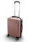 Lacestone Barut Trolley Hartschalen Koffer Hartschalenkoffer Hardcase Größe M - Modell General (Rosegold)