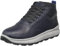 Geox U Spherica 4x4 B ABX, Stivale alla Caviglia, Marina Militare, 39 EU