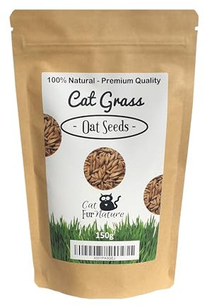 Cat FurNature - Cat Grass Seeds - Oat