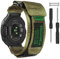torbollo Kompatibel mit Garmin Forerunner 235, Robuste Ersatz Uhr Band Armband Armband für 220/230/235/620/630/735XT/235 Lite Smart Watch für Frauen Männer