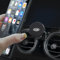 Beerte Support de téléphone de Voiture magnétique Fort pour Mercedes Benz GLC 2015-2022, C Classe 2015-2020 Support de téléphone pour Tous Les Smartphones avec Vision réglable à 360 degrés