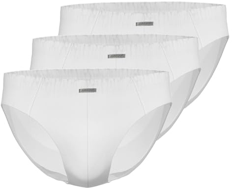 Ammann 3er Pack Close to You - Herren - Mini Slip - Unterhose - Baumwolle