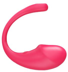 Vibro Ei Vibrator mit App Steuerung für Smartphones - Sex-Spielzeug für Frauen oder Paare - Perfekt für Zuhause oder Outdoor Vergnügen - Wireless Bluetooth Steuerung - Vagina oder Anal Orgasmus