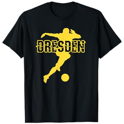 Fussball Kicken Verein Dresden Fan Heimat Sachsen T-Shirt