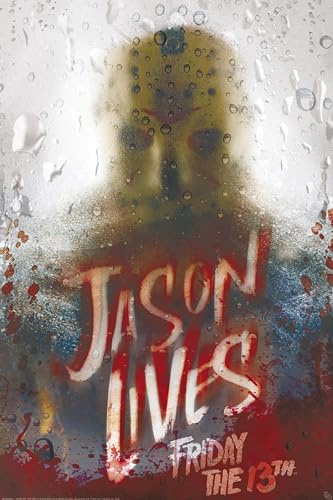 Grindstore Maxi-Poster Friday the 13th Jason Lives, laminiert