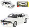 Generisch B-M-W 3er E30 M3 Coupe Weiss mit M Streifen 1982-1994 1/24 Burago Modell Auto