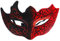 COLLBATH Venezianische Halbmaske Damen Masquerade Mask Für Karneval Und Halloween Einzigartige Cosplay Maske Für Partys Tänze Und Festlichkeiten Dekorative Augenmaske Für Frauen