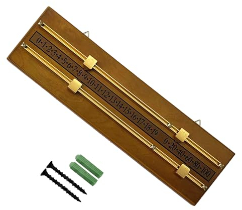 Osdhezcn Billiard Integrator Snooker Game Scorer Billard Scoreboard Snooker Game Scorer Board Player Berechnung Nummer Tool Snooker Scoreboard