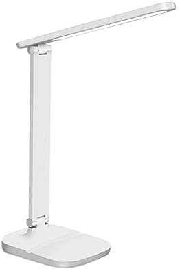 ORFOFE 1pc Foldable Table Lamp Foldable Book Light Desk Lamp LED Book Light Reading Lamp Eye-Protection Lamp Foldable Studying Light Table Light LED Desk Light Gooseneck Table Lamp White
