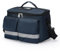 Erste Hilfe Kasten Leer Notfall Kits -Wasserdicht Feuer Prävention Verschleiß Widerstehen Erste Hilfe Tasche Verstellbarer Riemen für Haus Auto Wandern, Arbeitsplatz & Outdoor Marineblau 19*18*32 Aid