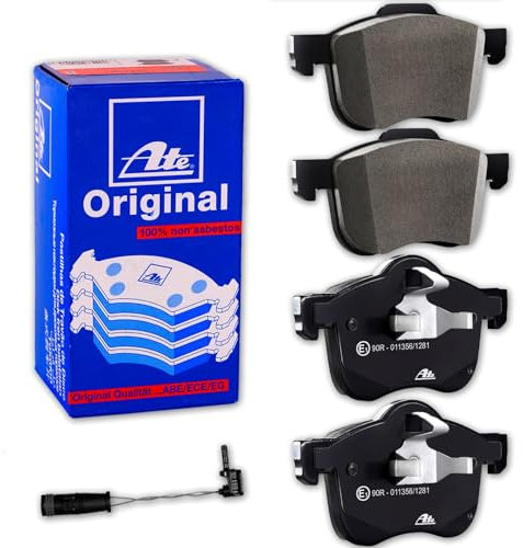 BandelOne enthält ATE Bremsbeläge + Warnkontakt vorne für C-Klasse W205 S205 A205 C205