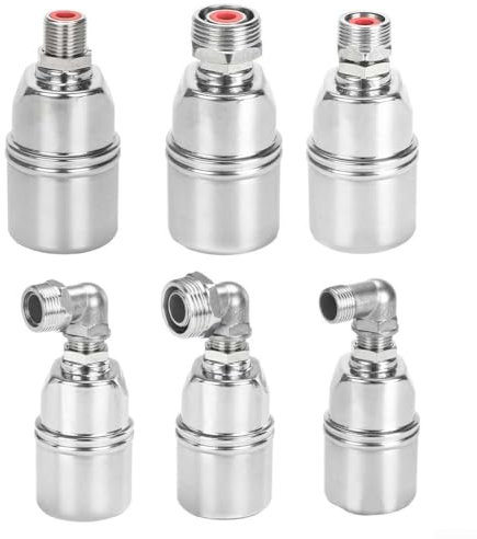 Superior Performance Schwimmerventil, 304 Edelstahl, sicher für Trinkwasser (DN15)