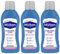 MiltonBaby Sterilising Fluid 500ml Pack of 3 Feeding Bottles Teats Utensil Antiseptic Hygiene Cleaner Household Surface Disinfectant Cleaning Agent with Welari Thank You Card | (3pack) (1500ml)