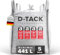 D-TACK 5x Big Bag Asbest | 70 x 70 x 90 cm | Säcke für sichere Asbest-Entsorgung | SWL 800 kg | DIN EN ISO 211898 zertifiziert | 4 Schlaufen für Kran & Stapler | Inkl. Schürze zum Zubinden