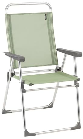 LAFUMA MOBILIER - Ultraleichter Campingstuhl Faltbar - Alu Victoria - Batyline® Iso - Grün Moss LFM1961_9927-5 Jahre Garantie